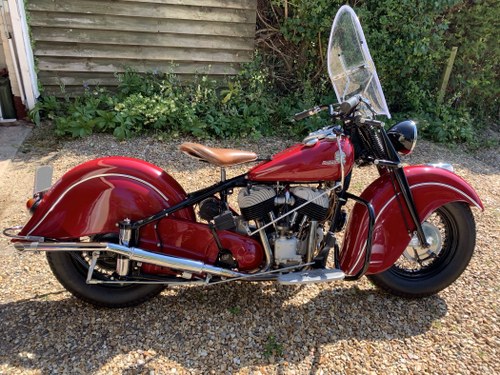 1946 Excellent restored big Chief For Sale