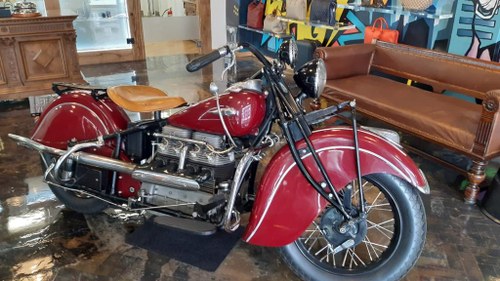 1940 Model Indian 78Ci Four Rare SOLD