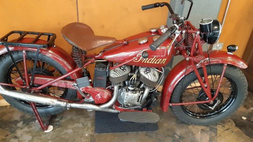1940 Indian Military Scout 500cc For Sale