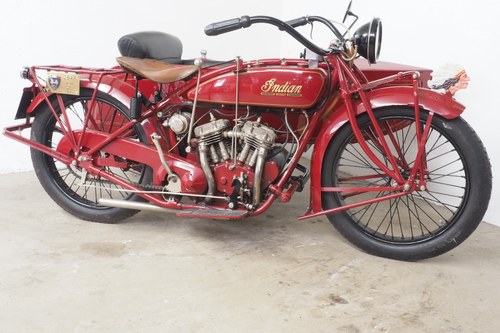 1926 Indian Scout 600 with sidecar SOLD
