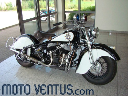 Indian Chief Police 1948 For Sale