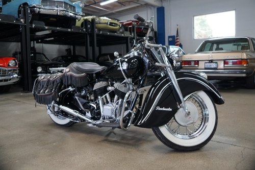 1947 Indian Chief Roadmaster Motorcycle SOLD