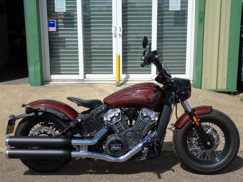 Indian Scout Bobber Twenty 2020 Only 773 Miles From New For Sale