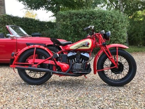 1946 Indian 741 scout SOLD