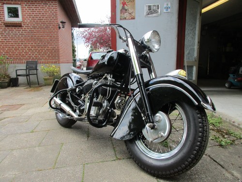 1951 Indian Chief For Sale