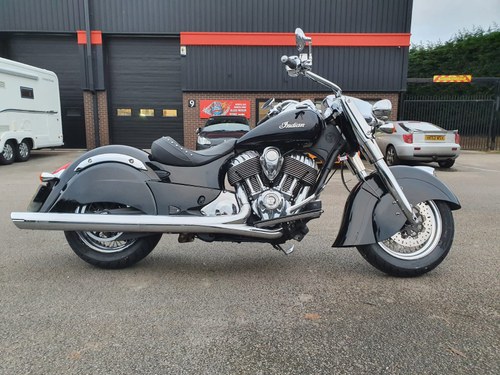 2014 Indian Chief Classic Excellent Low Miles Stage 1 Exhaust For Sale