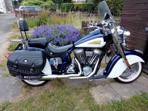 2002 Indian Chief Roadmaster, 1600 cc For Sale