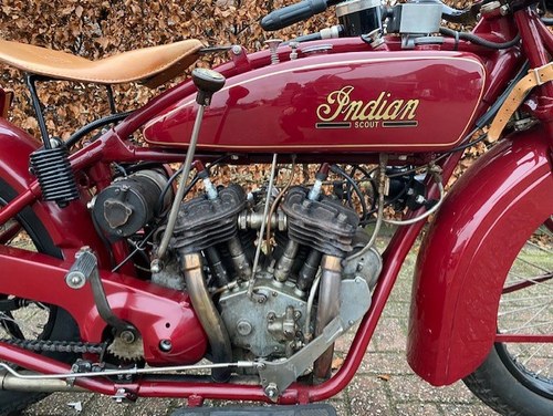 INDIAN SCOUT 1927 VERKAUFT