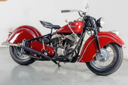 1947 Indian Chief Vintage Correct # Very original Motorcycle For Sale