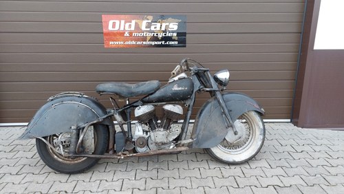 1946 Indian Chief For Sale