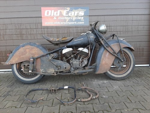 1941 Indian Chief For Sale