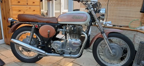 1970 Floyd Clymer Indian Enfield 750 SOLD