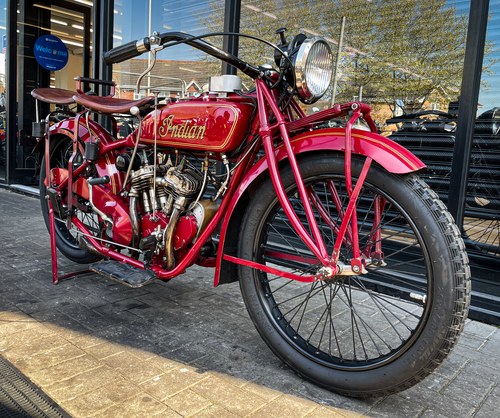 1925 INDIAN SCOUT 596cc * DELIVERY AVAILABLE VENDUTO