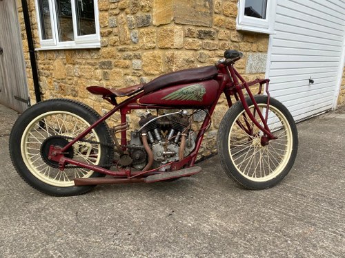 1929 Indian Wall of Death Scout 600cc 2 CYL SV For Sale