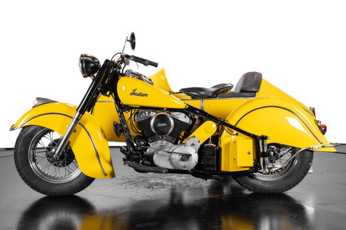 1950 INDIAN CHIEF ROADMASTER SIDECAR For Sale