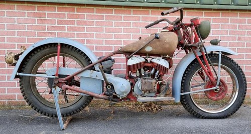 1944 Indian 741B all original parts nice project For Sale