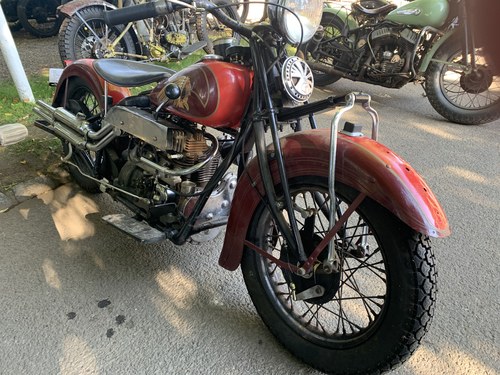 1936 Indian Four For Sale