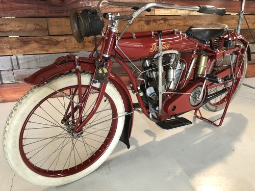 1914 Indian Big Twin For Sale