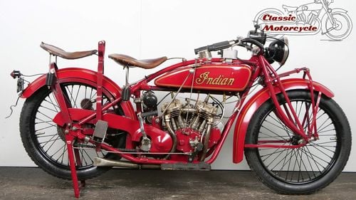 Picture of Indian Scout 600 1925 - V-twin - For Sale