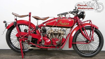 Indian Scout 600 1925 - V-twin