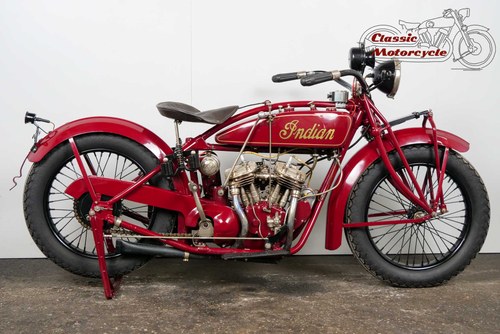 Indian 600 Scout 1926 For Sale