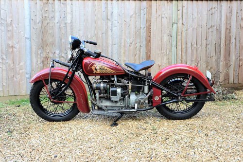 1936 Indian 4 For Sale by Auction
