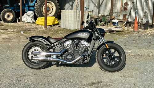 2022 Indian Scout Bobber For Sale