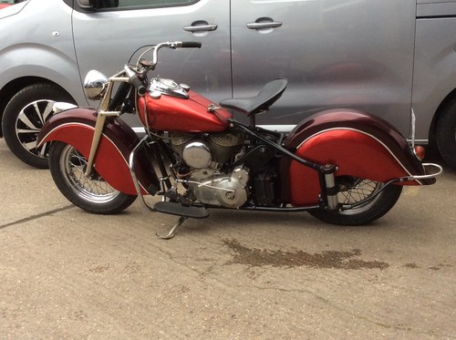 1948 Indian Chief For Sale