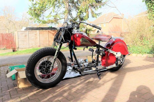 c.1947 Indian Chief For Sale by Auction