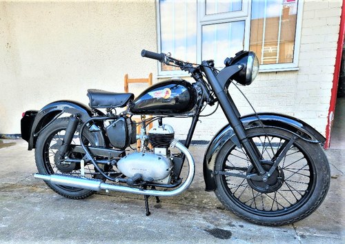 Rare 1956 Indian Brave 250cc. SOLD