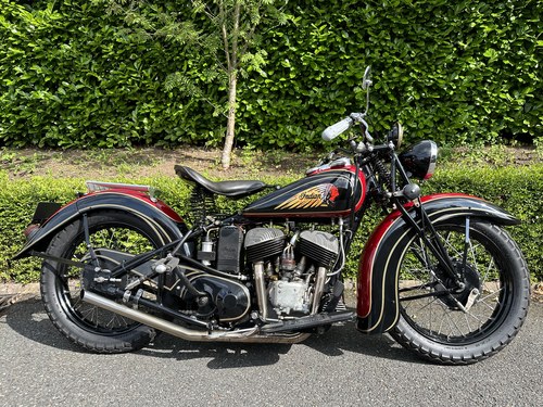 1938 Indian Sport scout