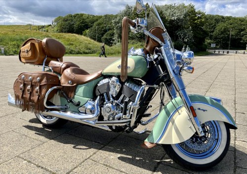 2016 Indian Chief Vintage