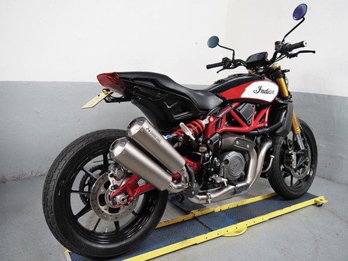 2020 Indian 1200 S - 6