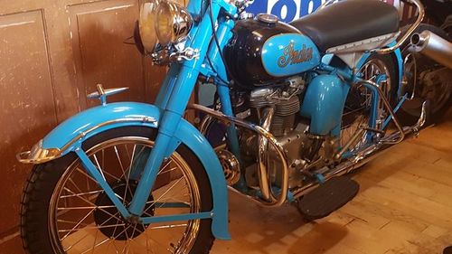 Picture of Indian Scout 1949 440cc Parallel Twin. 26ci - For Sale