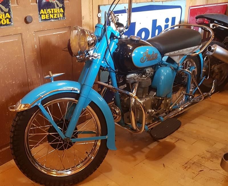 1949 Indian Scout 86
