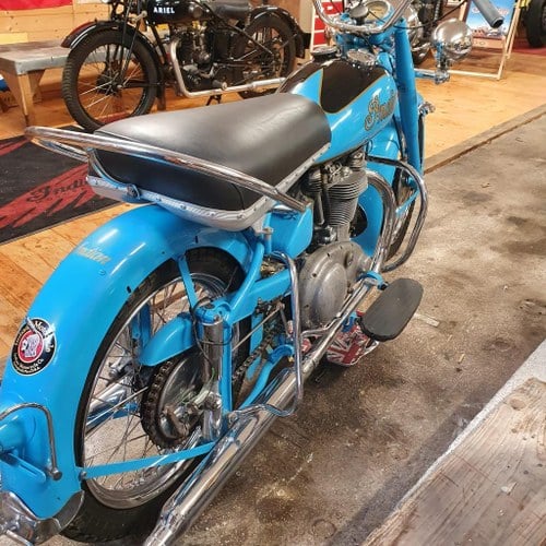 1949 Indian Scout 86 - 3