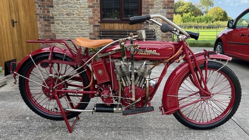 1918 Indian Powerplus For Sale by Auction