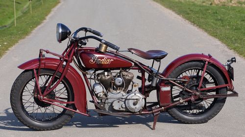 Picture of Indian 101 Scout 750cc 45" V-twin 1930 - For Sale