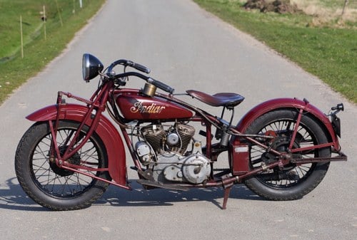 Indian 101 Scout 750cc 45" V-twin 1930 For Sale