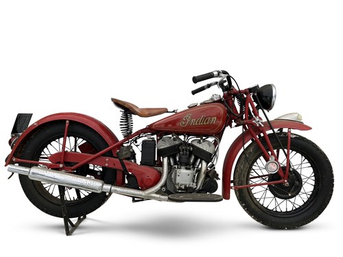 1941 Indian 500cc 741 Scout For Sale by Auction