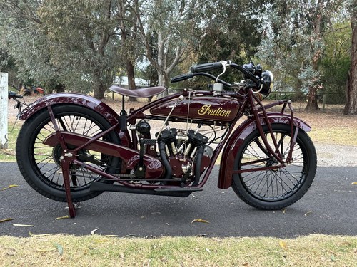1925 Indian 37ci Scout For Sale by Auction