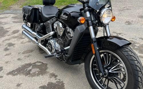2018 Indian Scout 60 (picture 1 of 23)