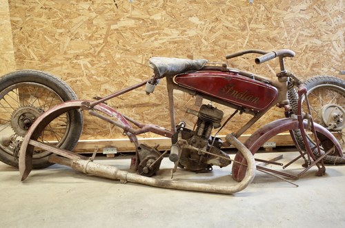 1926 Indian Prince project for sale. Original paint. 95% complete In vendita