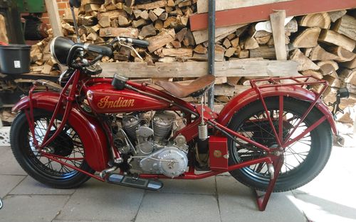 1931 Indian Scout (picture 1 of 8)