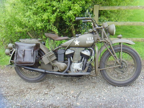 1947 Indian Scout 700cc SOLD
