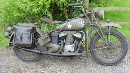 1947 Indian Scout 500cc