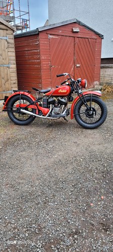 1948 Indian Scout 741B