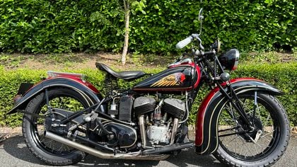 1938 Indian Scout