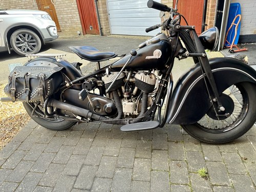 1946 Indian Chief