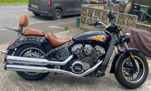 2018 Indian Scout 1200cc Vente aux enchères